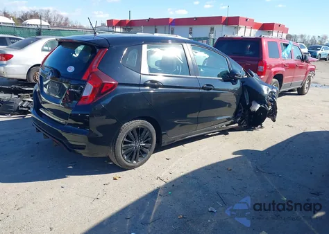 2018 Honda Fit Sport z USA, uszkodzony, nr VIN 3HGGK5H62JM722231